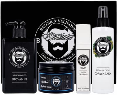 bazgir & veljković Grooming: Premium Style for Modern Gentlemen