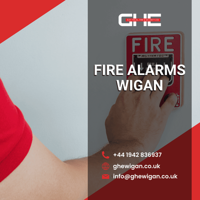 Fire Alarms Wigan: Protect Your Property with the Best Fire Safety Solutions