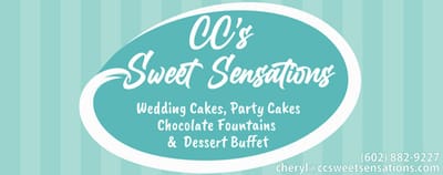 CC's Sweet Sensations Wedding Cakes Bakery AZ