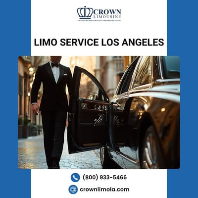 Limo Service Los Angeles | Executive & Luxury Transportation You Can Trust