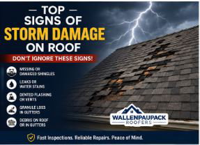 Signs of Storm Damage on Roof: How to Spot Problems Before They Get Worse