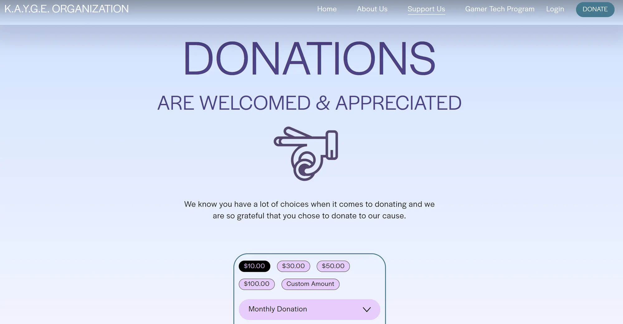 K.A.Y.G.E. ORGANIZATION 