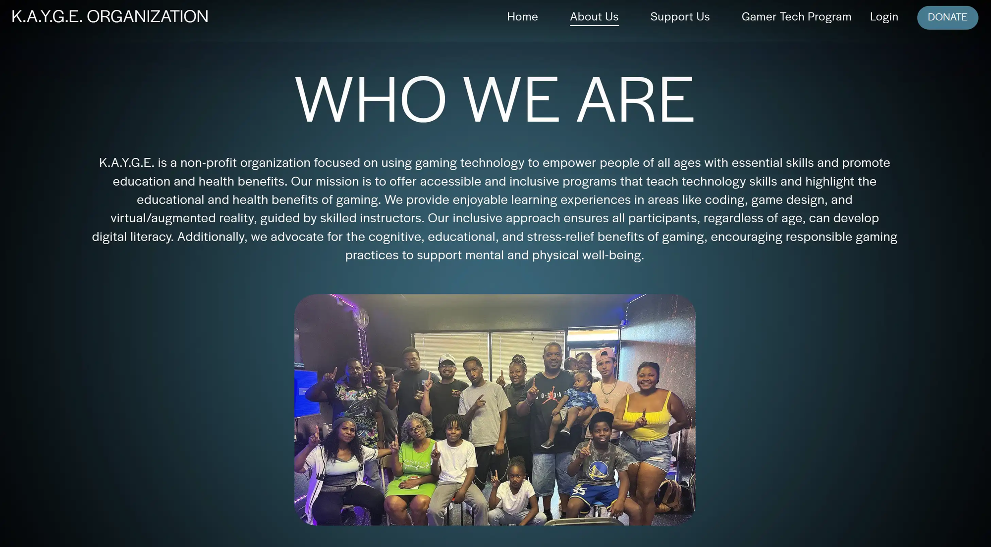 K.A.Y.G.E. ORGANIZATION 