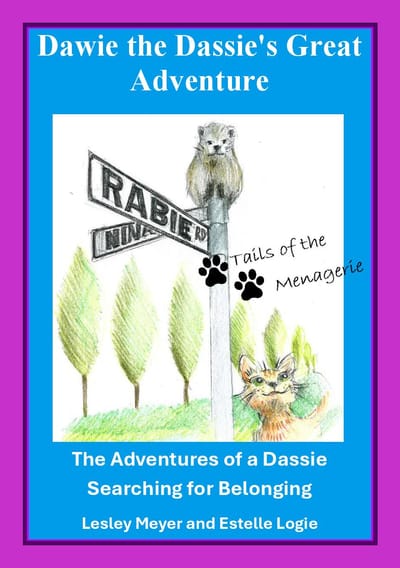 Dawie the Dassie's Great Adventure: Available on Amazon