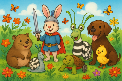 Tails of the Menagerie Podcast