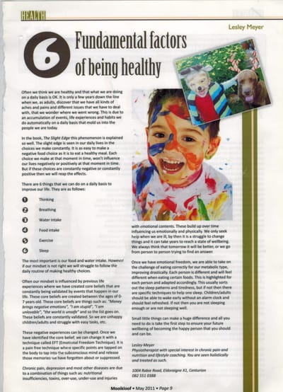 Discover the 6 Daily Habits to Transform Your Health