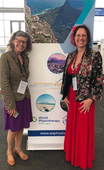 🇿🇦 World Physiotherapy Congress Cape Town 2024 – Guest Speaker Highlight