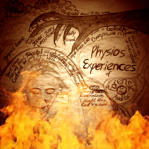 🎙️ Audit Agony – A Podcast & Artistic Depiction of Painful Truths