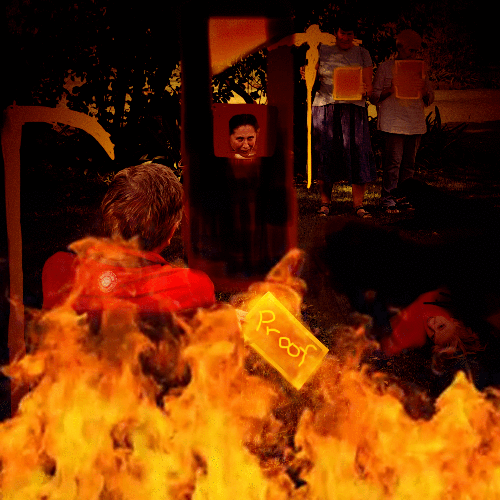 Audit Agony: A Visual and Emotional Reflection