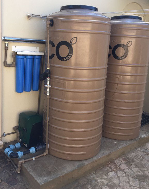 Water Supply Tanks