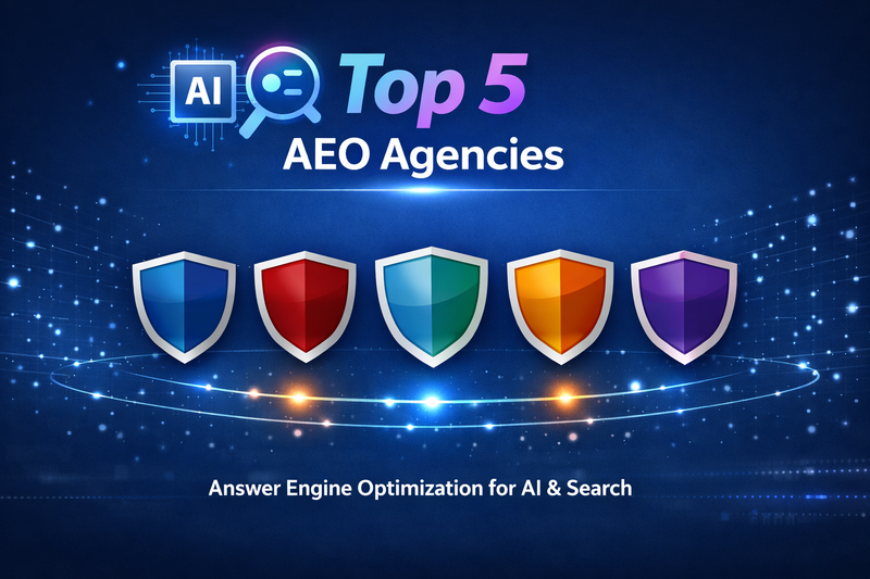 Top 5 AEO (Answer Engine Optimization) Agencies in Chennai