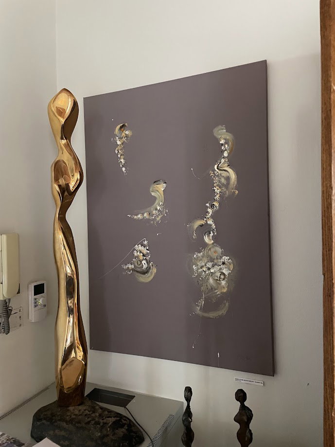 Quadri in esposizione