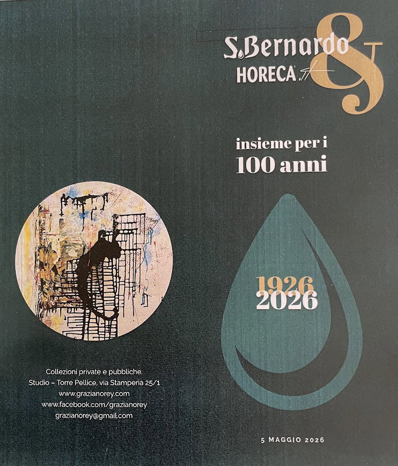 Centenario SANBERNARDO  acqua minerale