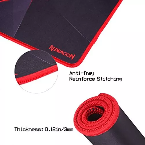 Latest Redragon P012 Waterproof Surface Anti-Deformation Mouse Pad