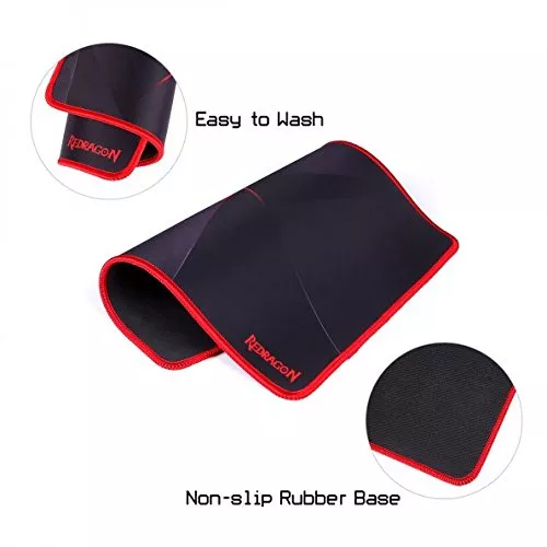 Latest Redragon P012 Waterproof Surface Anti-Deformation Mouse Pad