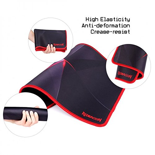 Latest Redragon P012 Waterproof Surface Anti-Deformation Mouse Pad