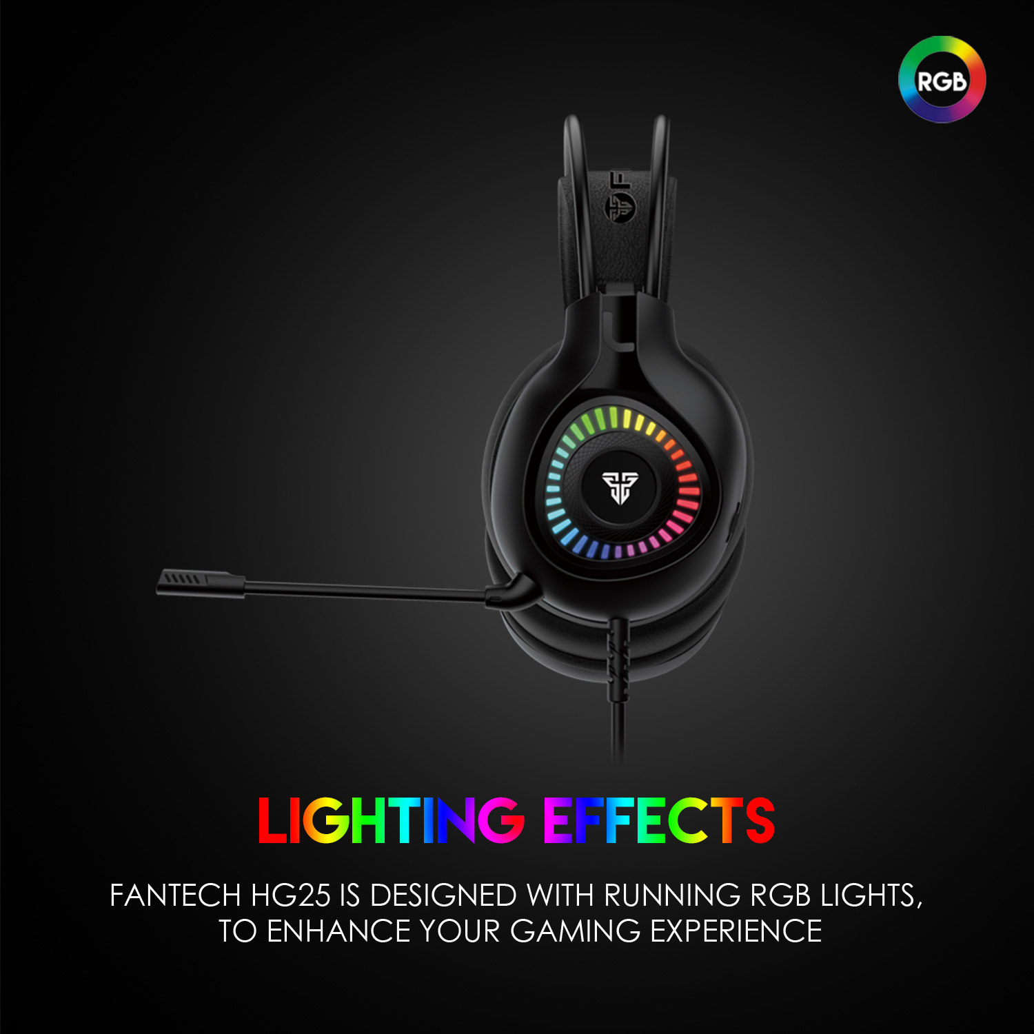 FANTECH ORBIT HG25  GAMING HEADSET