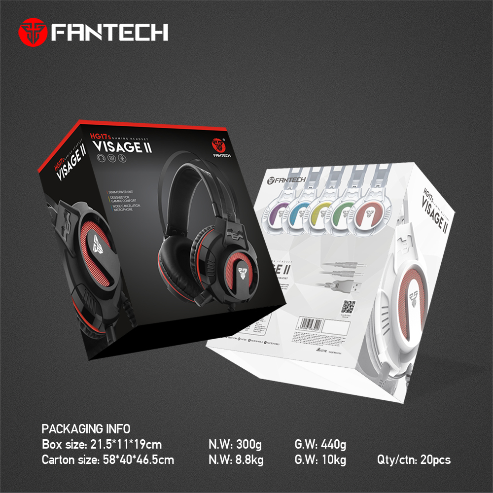 FANTECH HG17s Visage II Gaming Headset