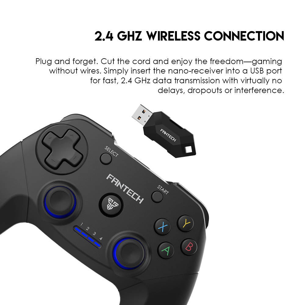 Fantech WGP12 REVOLVER Wireless Gaming Controller