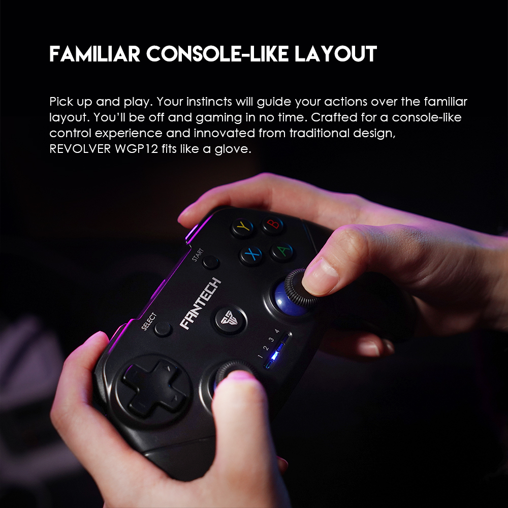 Fantech WGP12 REVOLVER Wireless Gaming Controller