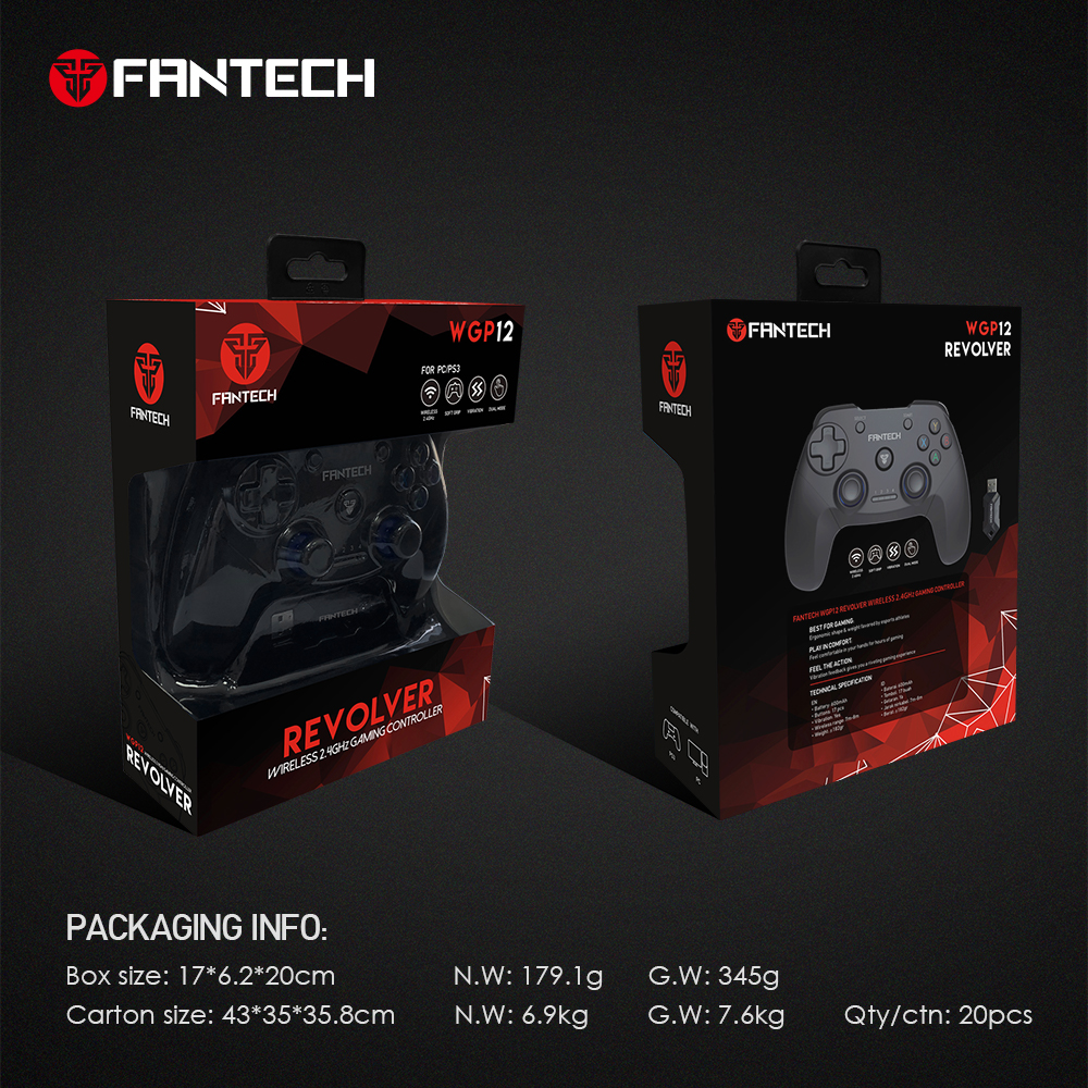 Fantech WGP12 REVOLVER Wireless Gaming Controller