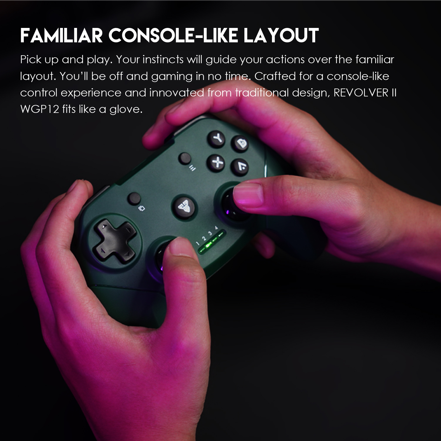 Fantech WGP12 REVOLVER Wireless Gaming Controller 