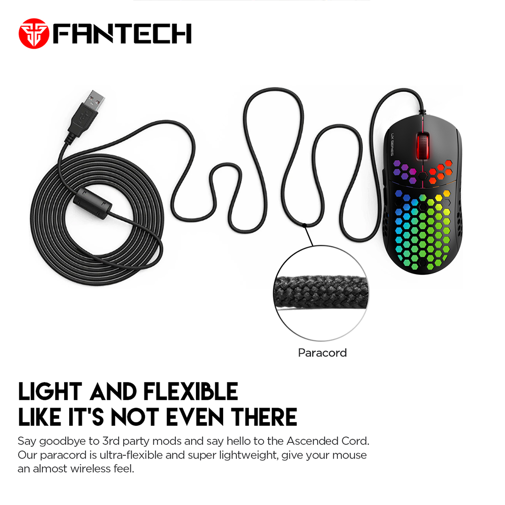 FANTECH HIVE UX2 GAMING MOUSE