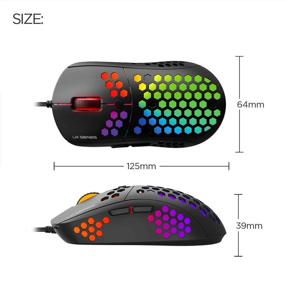 FANTECH HIVE UX2 GAMING MOUSE