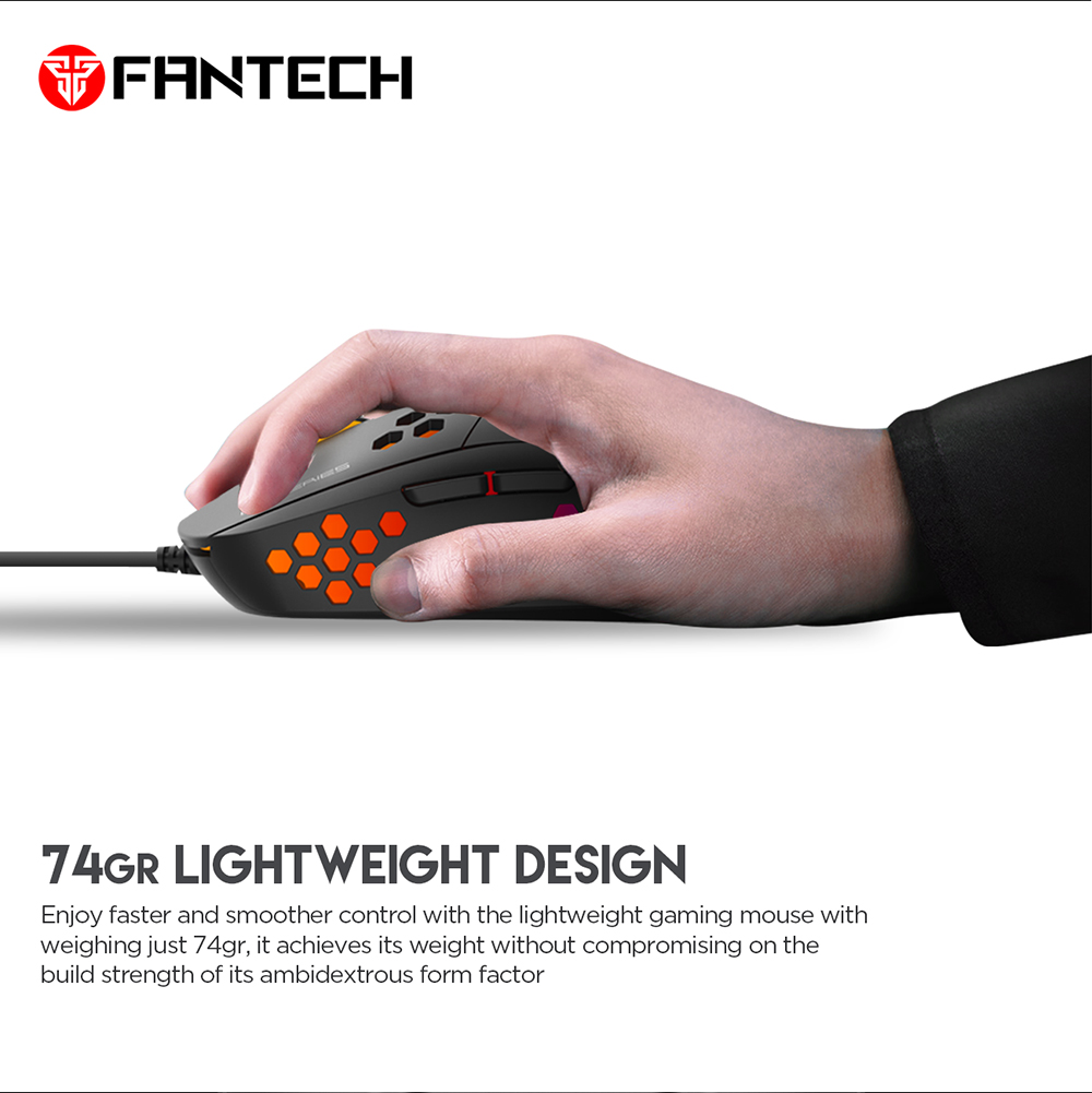 FANTECH HIVE UX2 GAMING MOUSE