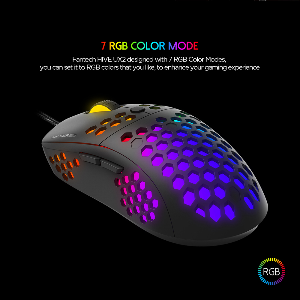 FANTECH HIVE UX2 GAMING MOUSE