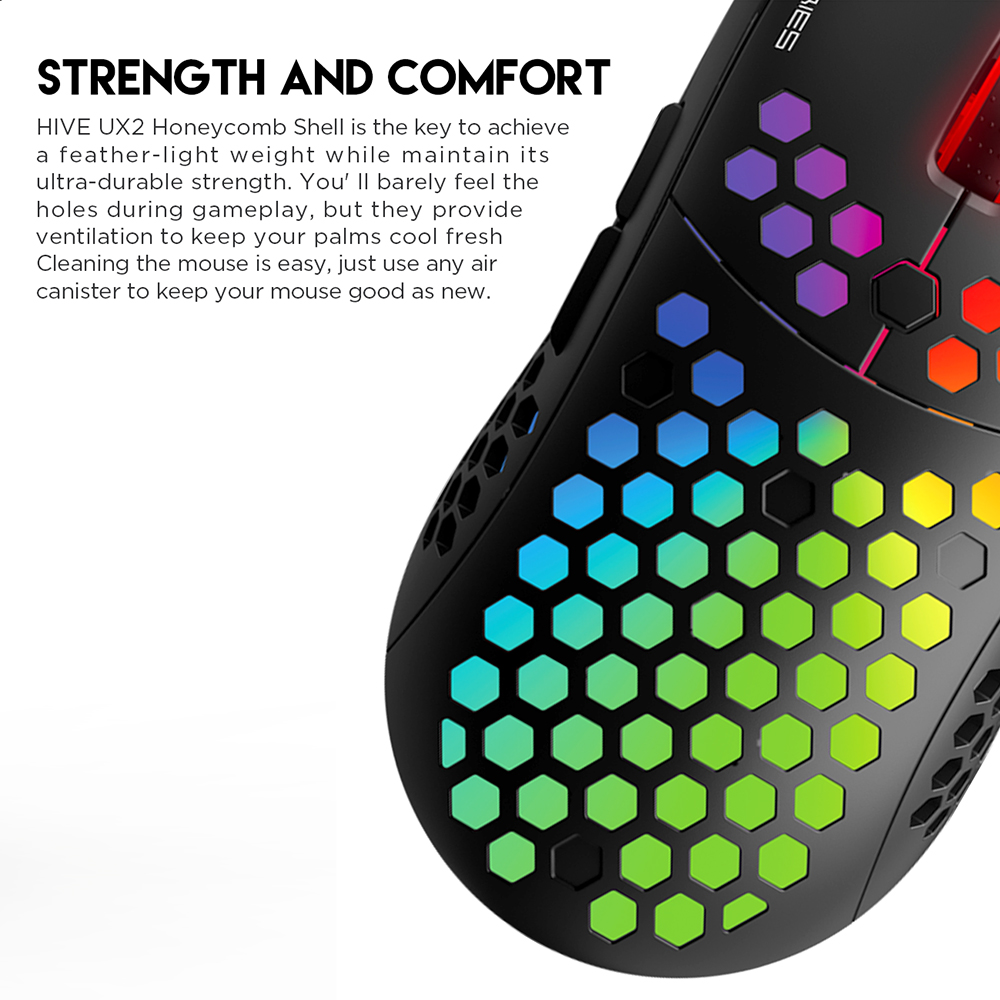 FANTECH HIVE UX2 GAMING MOUSE