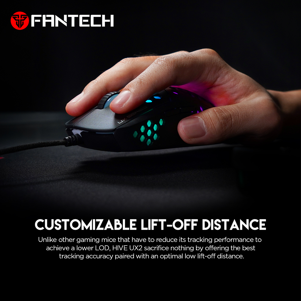 FANTECH HIVE UX2 GAMING MOUSE