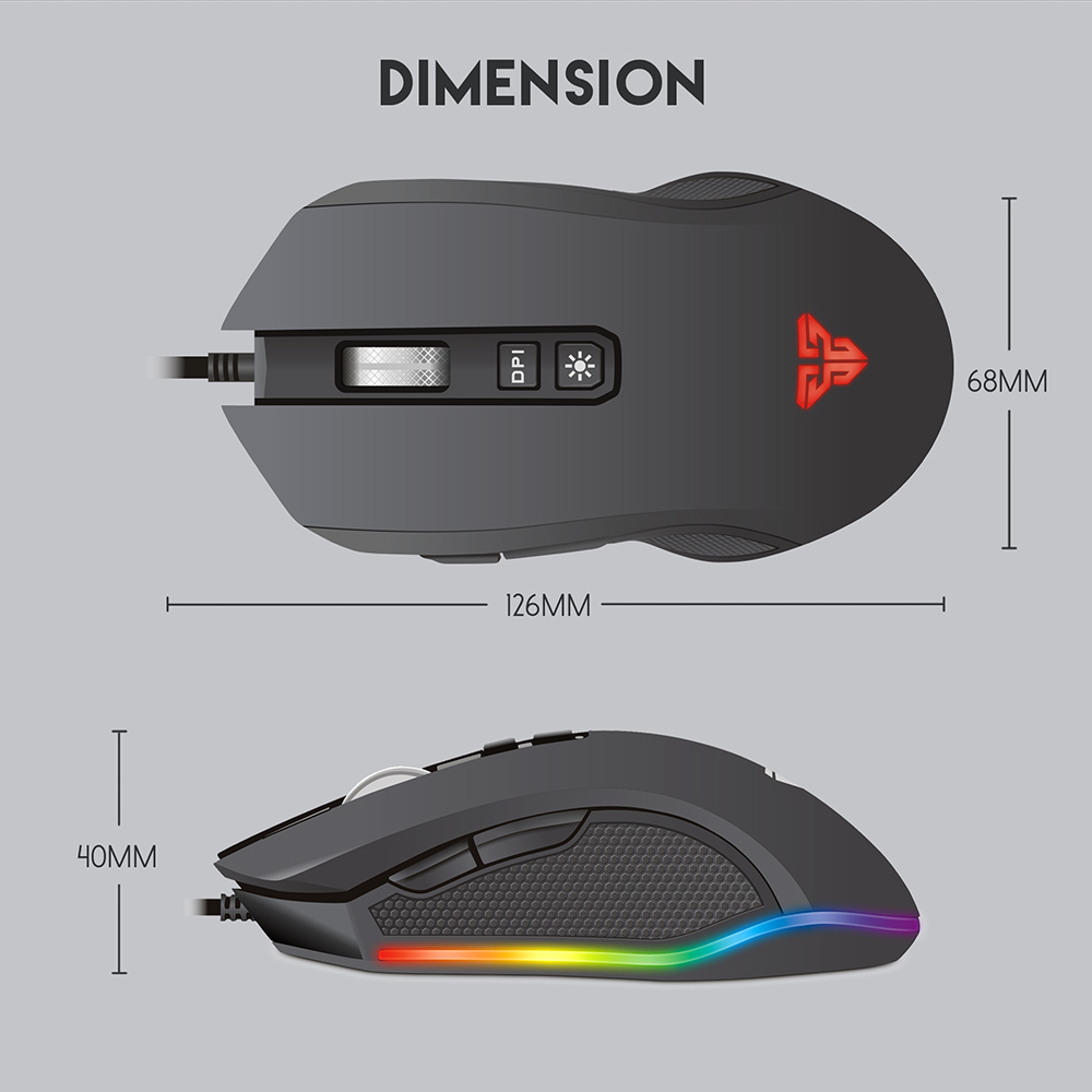 FANTECH X5s ZEUS GAMING MOUSE