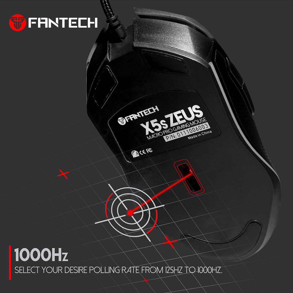 FANTECH X5s ZEUS GAMING MOUSE