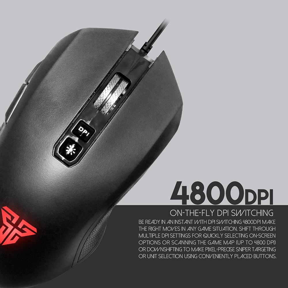 FANTECH X5s ZEUS GAMING MOUSE