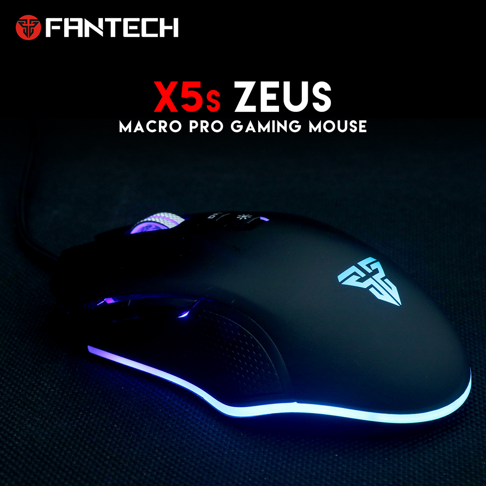 FANTECH X5s ZEUS GAMING MOUSE