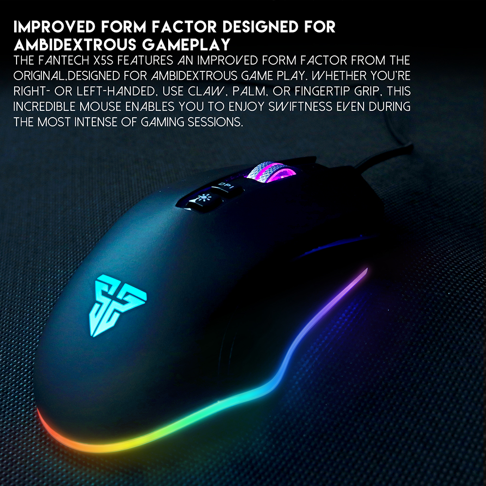 FANTECH X5s ZEUS GAMING MOUSE