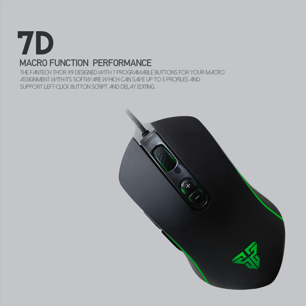 FANTECH X9 THOR GAMING MOUSE