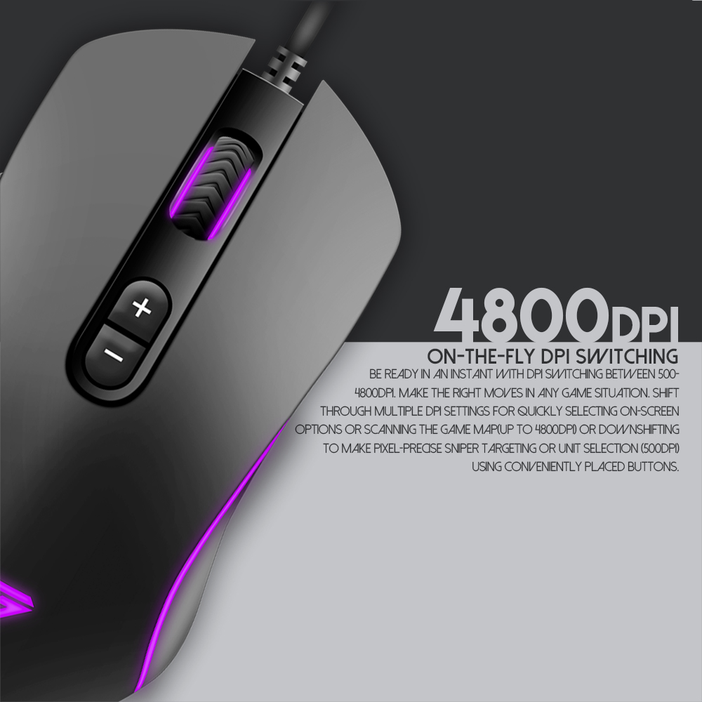 FANTECH X9 THOR GAMING MOUSE