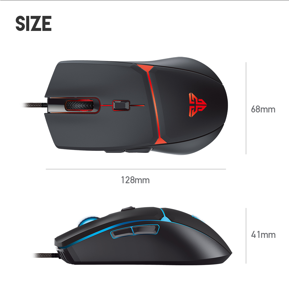 FANTECH VX7 CRYPTO GAMING MOUSE