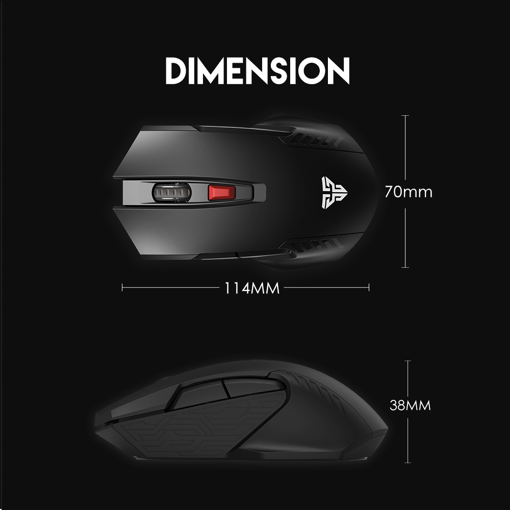 Fantech Raigor II WG10 Wireless Gaming Mouse