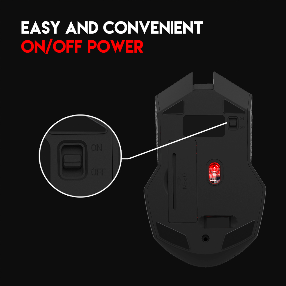 Fantech Raigor II WG10 Wireless Gaming Mouse