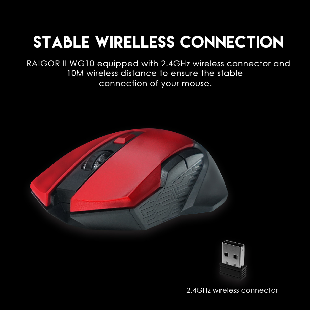 Fantech Raigor II WG10 Wireless Gaming Mouse