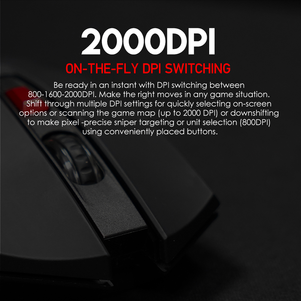 Fantech Raigor II WG10 Wireless Gaming Mouse