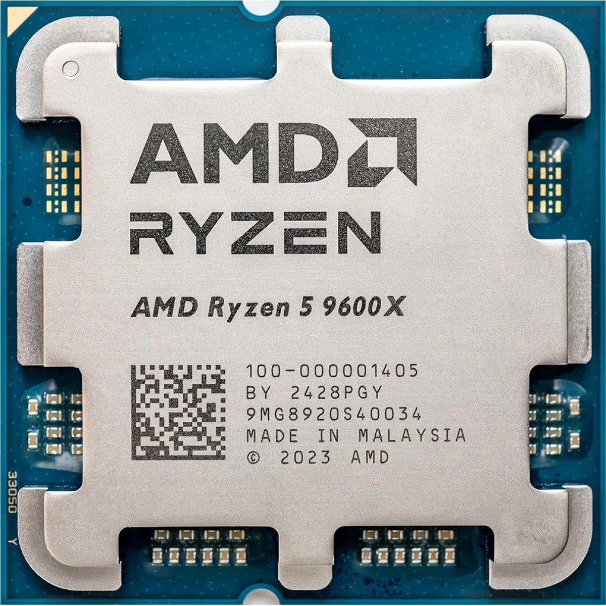 AMD RYZEN 5 9600X 6-Core 3.9GHz (5.4 GHz Max Boost) 38MB Cache AM5 Desktop Processor , Tray