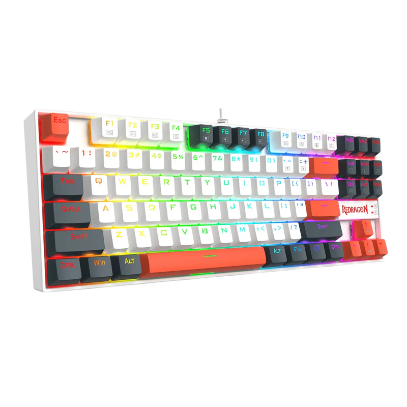 Redragon K552WLR-RGB TKL Mechanical Gaming Keyboard