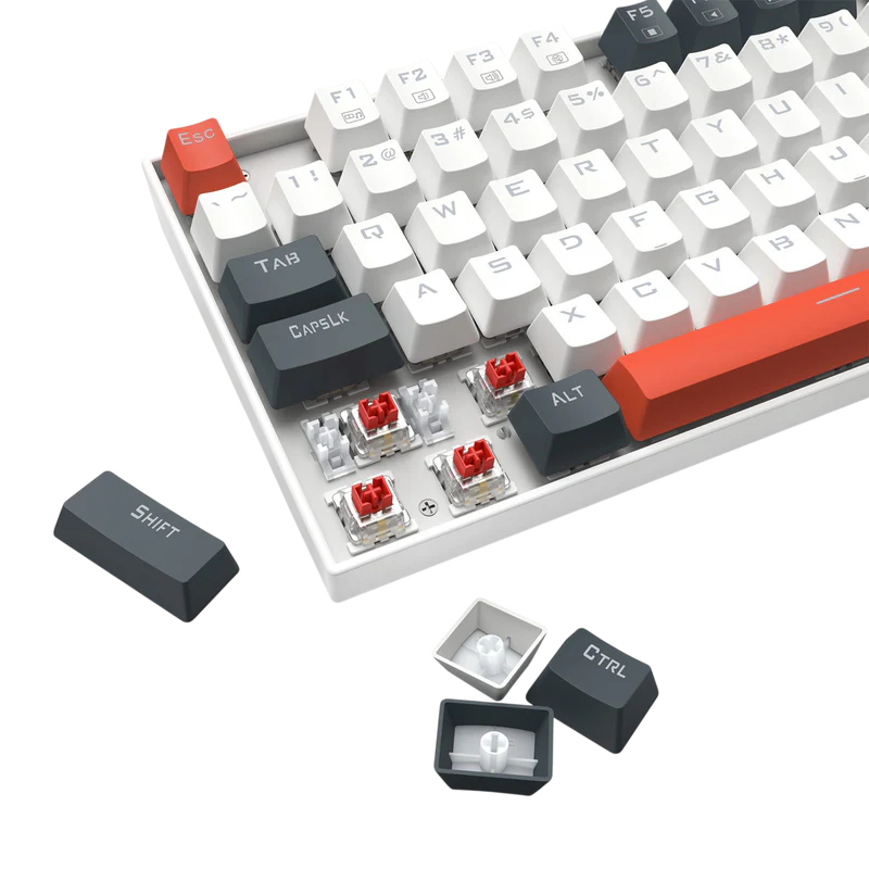 Redragon K552WLR-RGB TKL Mechanical Gaming Keyboard Redragon K552WLR-RGB TKL Mechanical Gaming Keyboard
