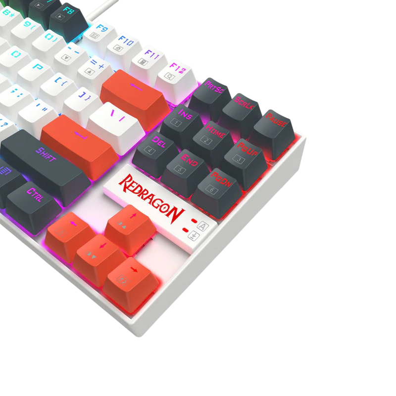 Redragon K552WLR-RGB TKL Mechanical Gaming Keyboard Redragon K552WLR-RGB TKL Mechanical Gaming Keyboard