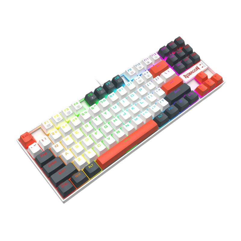 Redragon K552WLR-RGB TKL Mechanical Gaming Keyboard Redragon K552WLR-RGB TKL Mechanical Gaming Keyboard