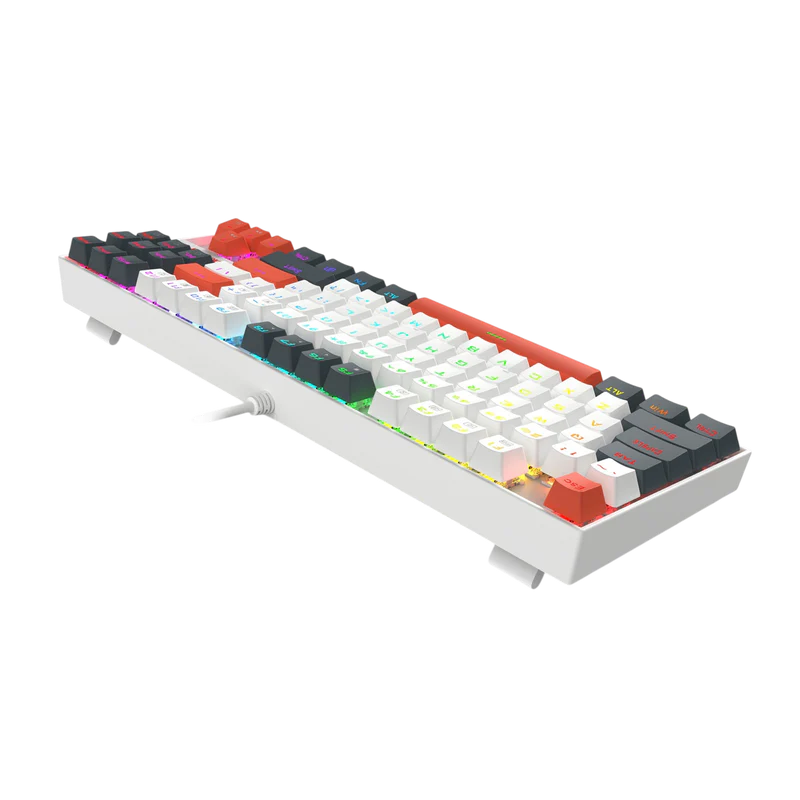 Redragon K552WLR-RGB TKL Mechanical Gaming Keyboard Redragon K552WLR-RGB TKL Mechanical Gaming Keyboard